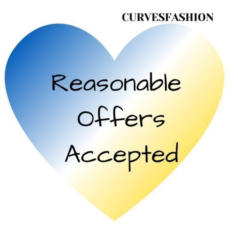 Reasonable‎ Offers Accepted